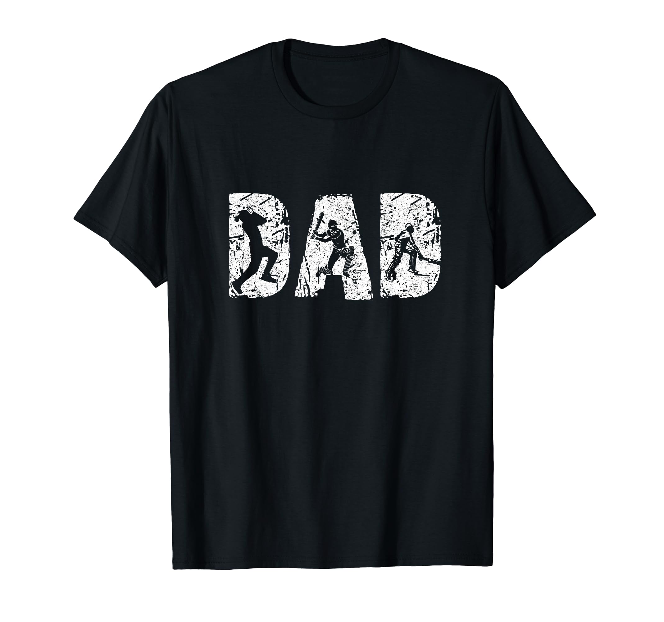 Cricket Dad Fathers Day Cricket T-Shirt - Custom Art Print Men Women - T-Shirt, Sweatshirt, Hoodie