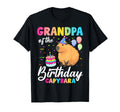 Grandpa Birthday Capybara Bday Party T-Shirt - Graphic Print for Adults - T-Shirt, Sweatshirt, Hoodie