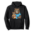 Papa Bear Father And Son Fathers Day Hoodie - Graphic Print for Adults - T-Shirt, Sweatshirt, Hoodie