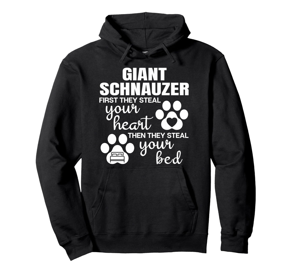 Giant Schnauzer Puppy Pet Owner Animal Hoodie - Graphic Print Men Women - T-Shirt, Sweatshirt, Hoodie