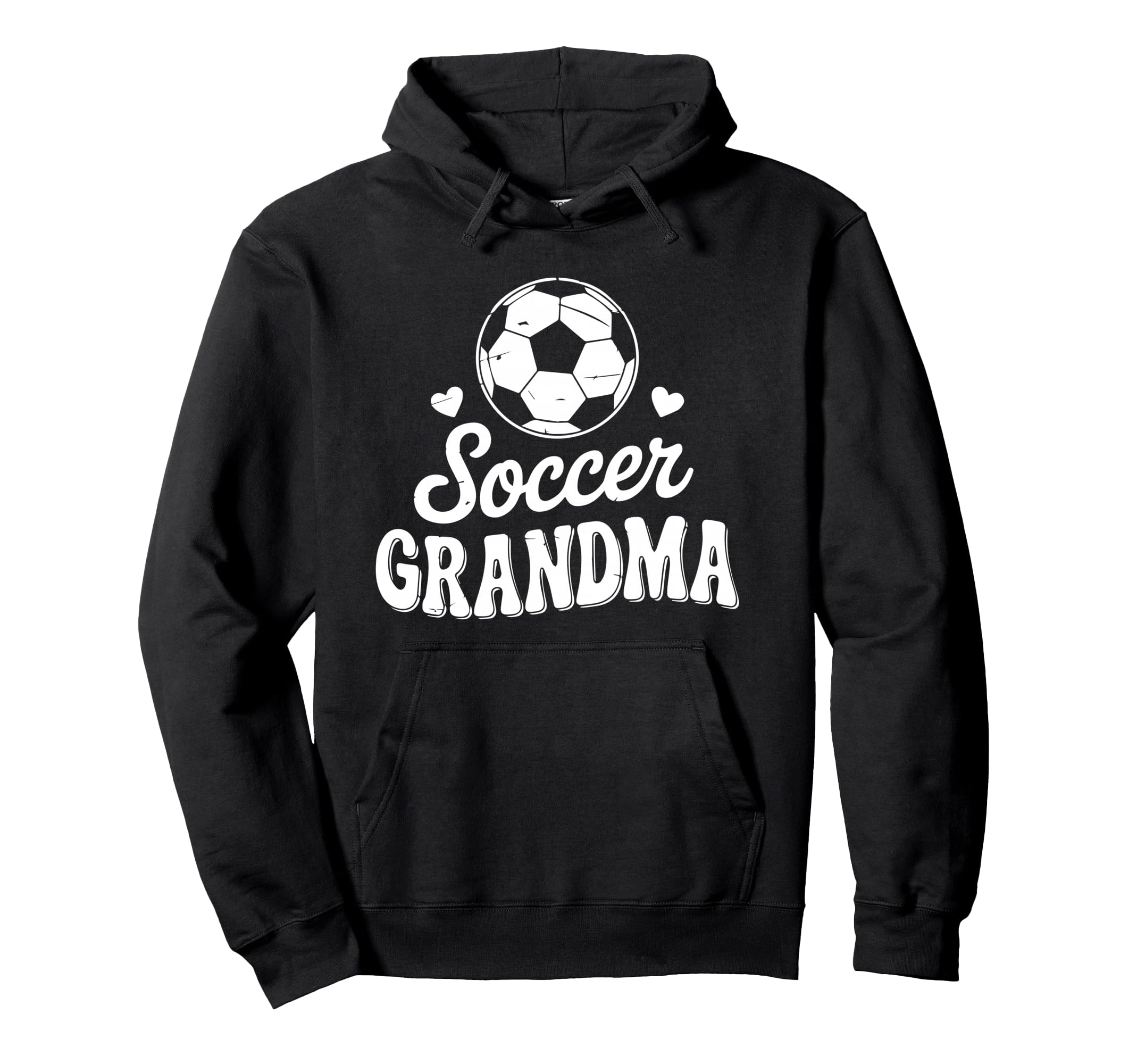 Funny Soccer Grandma Player Grandmother Hoodie - Unique Graphic Unisex - T-Shirt, Sweatshirt, Hoodie