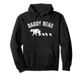 Daddy Bear 3 Three Cubs Dad Father Hoodie - Aesthetic Graphic for Adults - T-Shirt, Sweatshirt, Hoodie