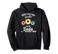 Dad To Birthday Twins Donut Theme Party 1St Hoodie - Graphic Print Unisex - T-Shirt, Sweatshirt, Hoodie