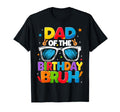 Dad Birthday Bruh Sunglasses Family T-Shirt - Unique Graphic for Adults - T-Shirt, Sweatshirt, Hoodie