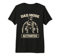 Mens New Father First Fathers Day T-Shirt - Fun Novelty Design Men Women - T-Shirt, Sweatshirt, Hoodie