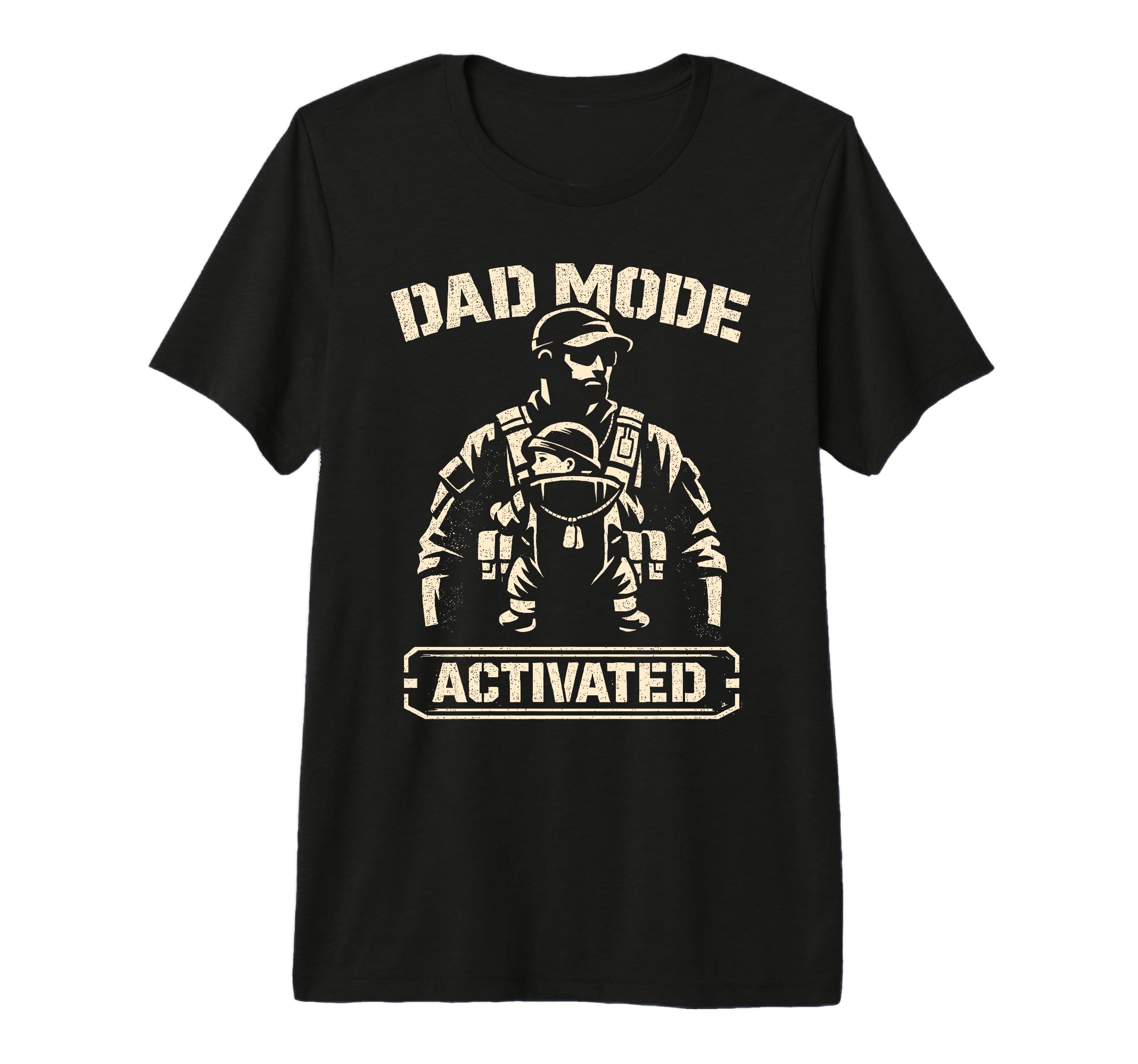 Mens New Father First Fathers Day T-Shirt - Fun Novelty Design Men Women - T-Shirt, Sweatshirt, Hoodie