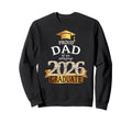 2026 Proud Dad Graduate I Yellow Sweatshirt - Custom Art Print Men Women - T-Shirt, Sweatshirt, Hoodie
