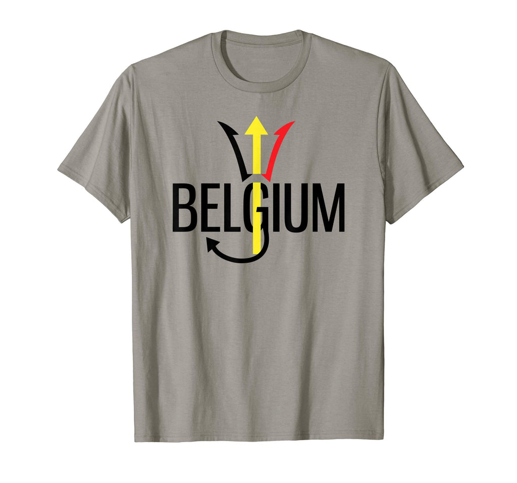 Belgium Football Belgian Soccer Fan T-Shirt - Novelty Apparel Men Women - T-Shirt, Sweatshirt, Hoodie