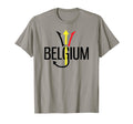 Belgium Football Belgian Soccer Fan T-Shirt - Novelty Apparel Men Women - T-Shirt, Sweatshirt, Hoodie