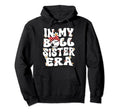 My Ball Sister Era Groovy Baseball Hoodie - Aesthetic Graphic Men Women - T-Shirt, Sweatshirt, Hoodie