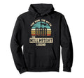 Myth Legend Dad Millwright Hoodie - Minimalist Print Men Women - T-Shirt, Sweatshirt, Hoodie