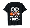 All Star Dad Birthday Basketball T-Shirt - Streetwear Style for Adults - T-Shirt, Sweatshirt, Hoodie