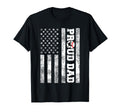 Proud Dad American Flag Funny Soccer T-Shirt - Aesthetic Graphic Men Women - T-Shirt, Sweatshirt, Hoodie