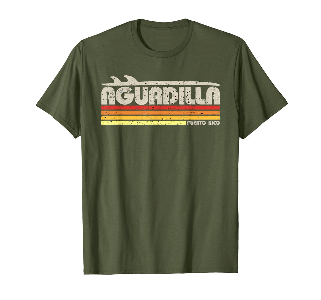 Aguadilla Puerto Rico Surf Paradise T-Shirt - Fun Novelty Design Unisex - T-Shirt, Sweatshirt, Hoodie