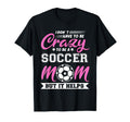 Soccer Mom Gifts Soccer Fan Mommy Hoodie - Minimalist Print for Adults - T-Shirt, Sweatshirt, Hoodie