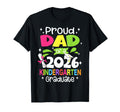 Proud Dad Kindergarten Graduate Class T-Shirt - Minimalist Print Unisex - T-Shirt, Sweatshirt, Hoodie