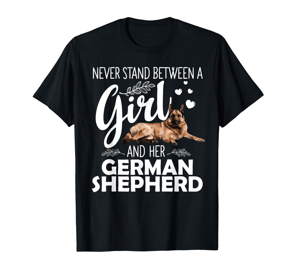 Funny German Shepherd Art Pet Dog T-Shirt - Fun Novelty Design Unisex - T-Shirt, Sweatshirt, Hoodie