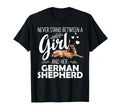 Funny German Shepherd Art Pet Dog T-Shirt - Fun Novelty Design Unisex - T-Shirt, Sweatshirt, Hoodie