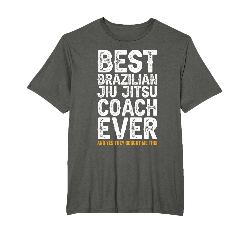 Best Coach Ever And Bought Me This Jiu T-Shirt - Unique Graphic for Adults - T-Shirt, Sweatshirt, Hoodie