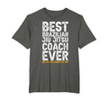 Best Coach Ever And Bought Me This Jiu T-Shirt - Unique Graphic for Adults - T-Shirt, Sweatshirt, Hoodie