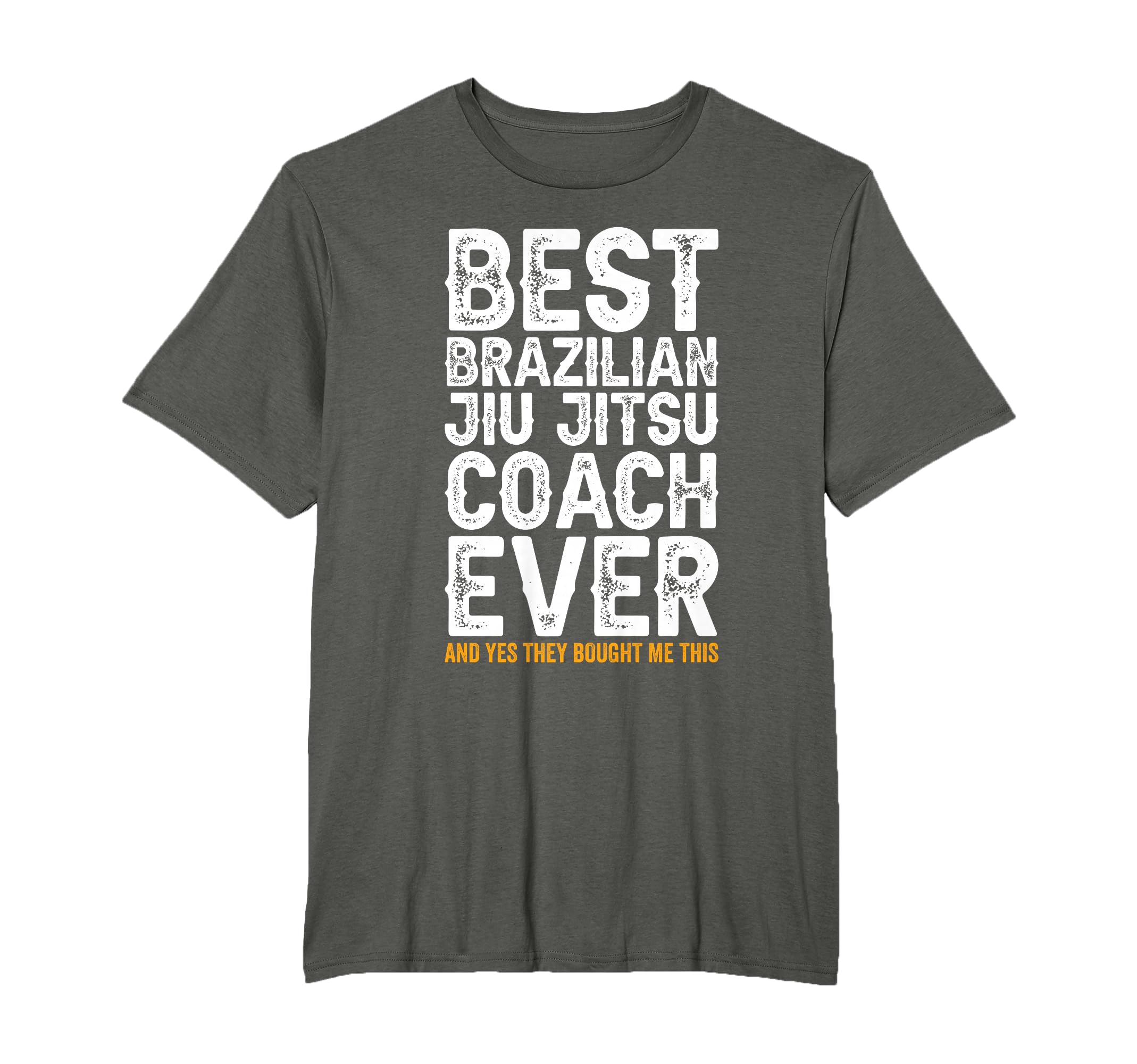 Best Coach Ever And Bought Me This Jiu T-Shirt - Unique Graphic for Adults - T-Shirt, Sweatshirt, Hoodie