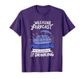 Weekend Forecast Pontooning Pontoon T-Shirt - Custom Art Print Men Women - T-Shirt, Sweatshirt, Hoodie