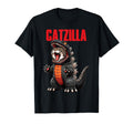 Cat Kitty Catzilla Cat Moms Cat T-Shirt - Casual Everyday Wear for Adults - T-Shirt, Sweatshirt, Hoodie