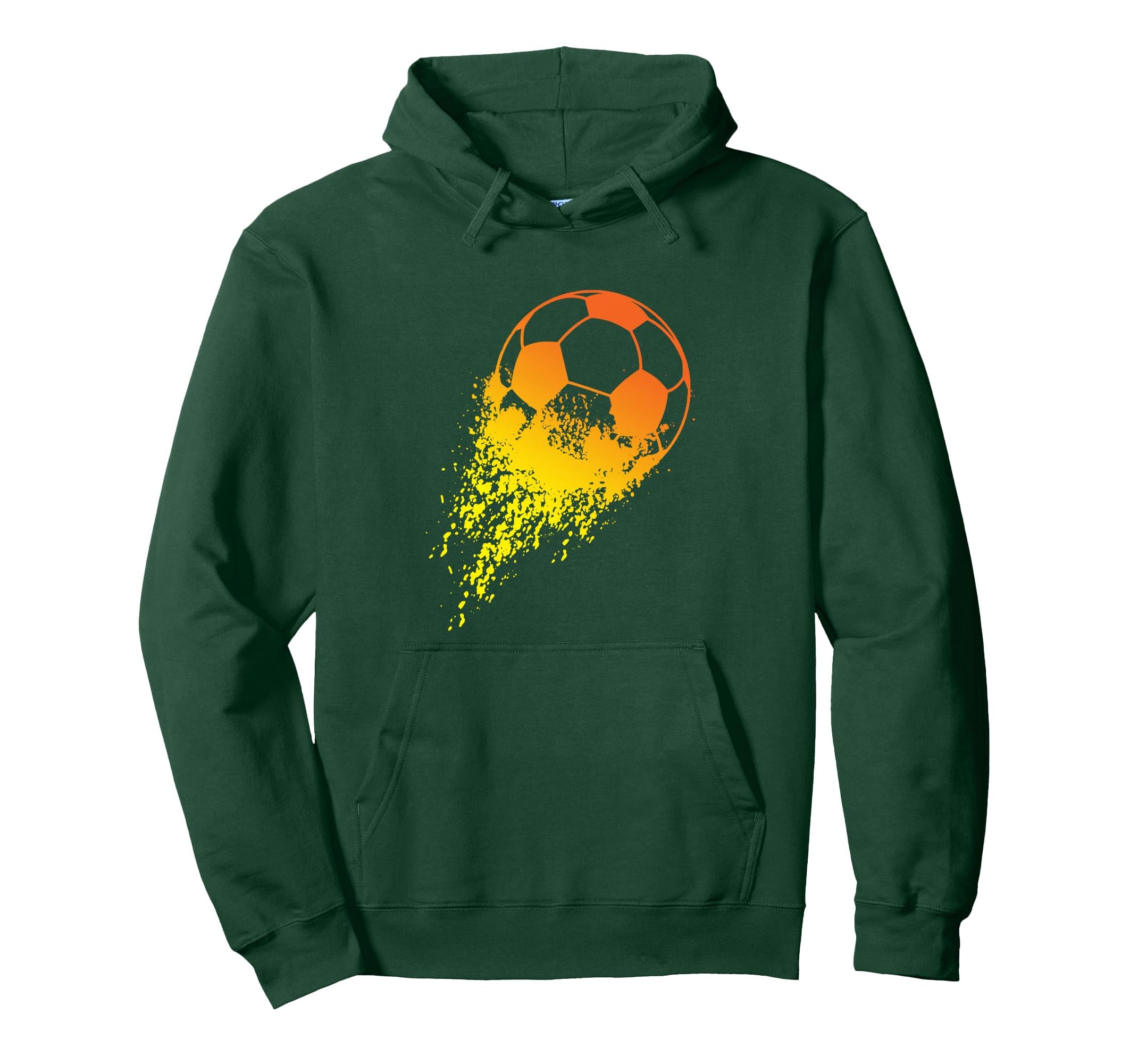 Soccer Player Sports Soccer Hoodie - Streetwear Style for Adults - T-Shirt, Sweatshirt, Hoodie