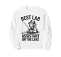 Best Lab Assistant Lake Fishing Sweatshirt - Streetwear Style for Adults - T-Shirt, Sweatshirt, Hoodie