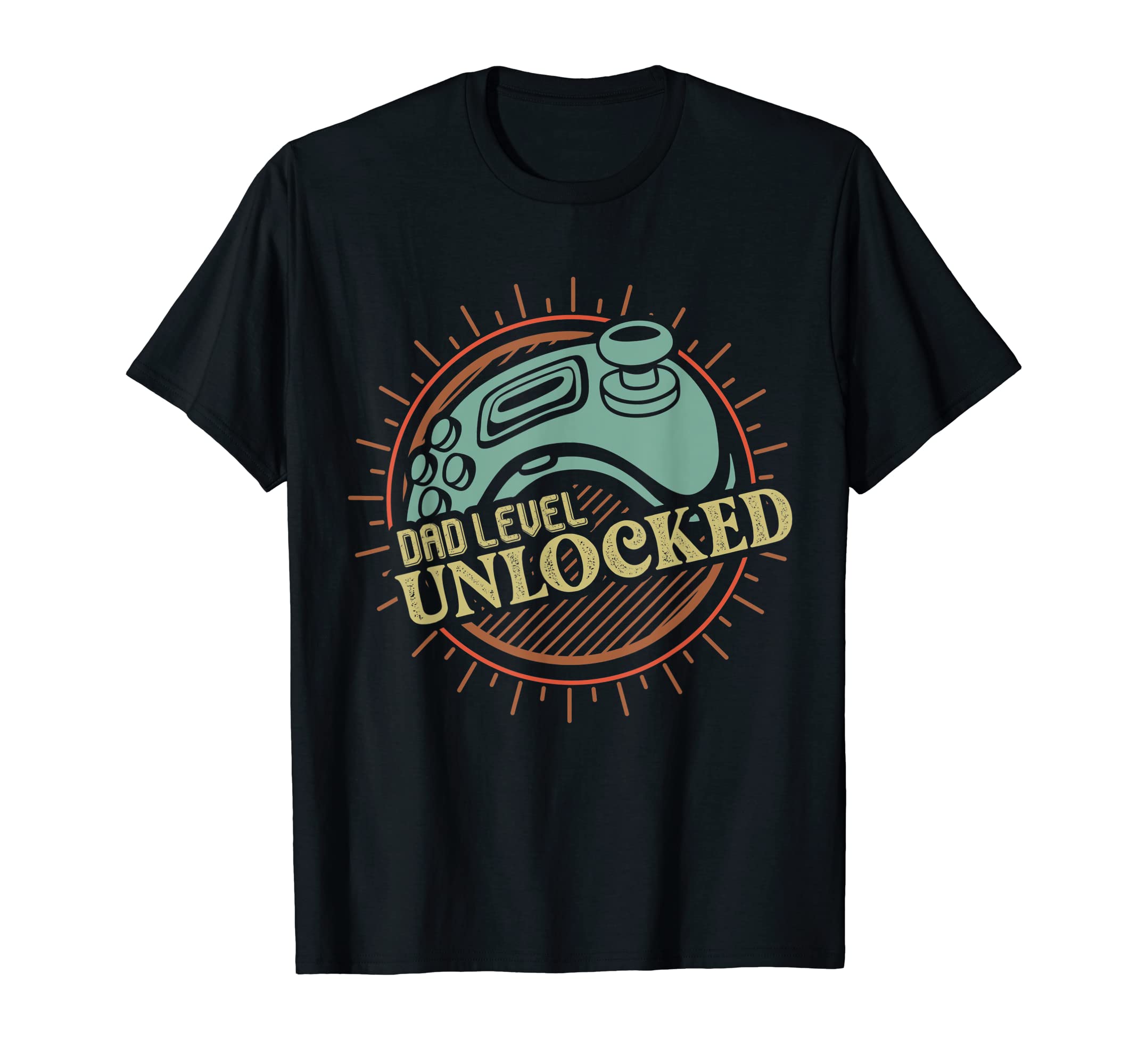 Mens Fathers Day Dad Level Unlocked T-Shirt - Novelty Apparel Men Women - T-Shirt, Sweatshirt, Hoodie