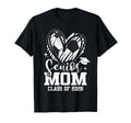 Senior Mom Class 2026 Soccer T-Shirt - Unique Graphic for Adults - T-Shirt, Sweatshirt, Hoodie