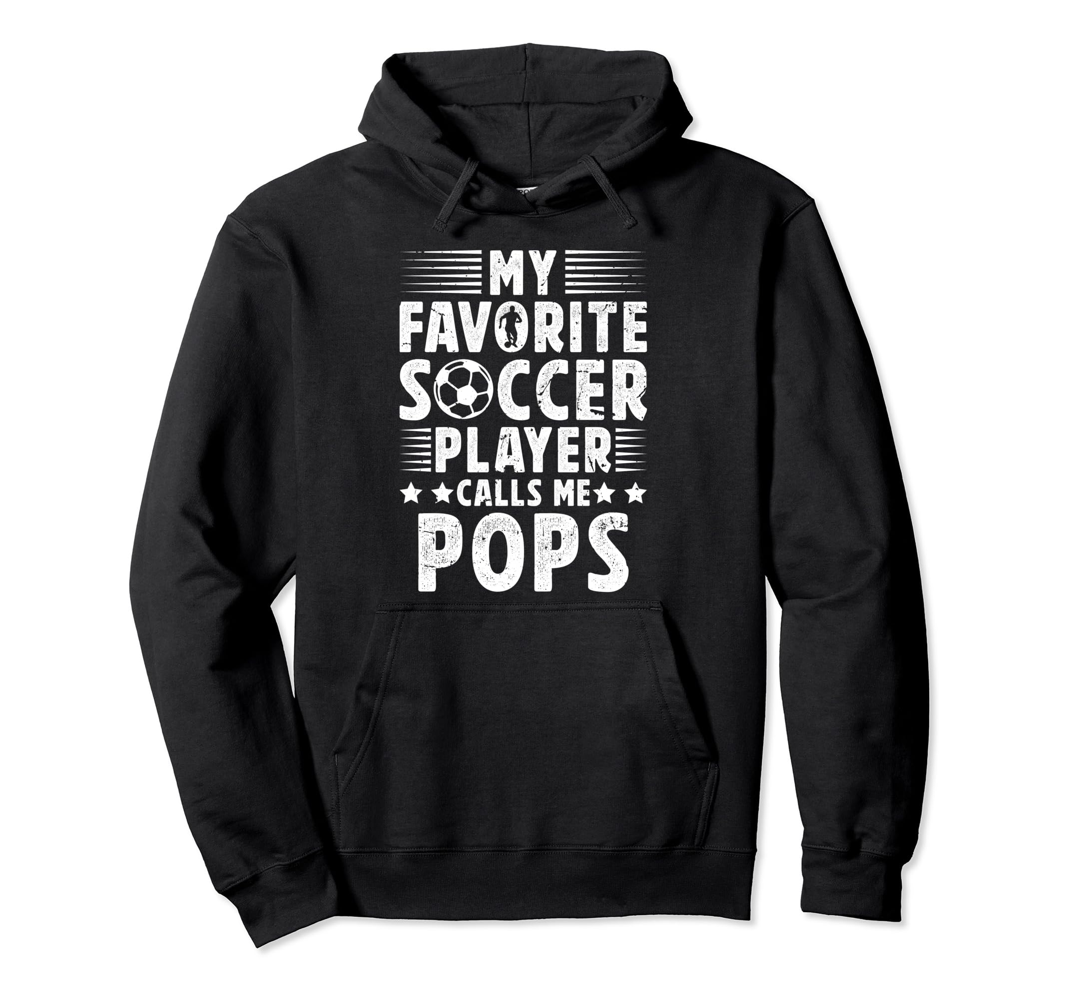 My Favorite Soccer Player Pops Hoodie - Aesthetic Graphic for Adults - T-Shirt, Sweatshirt, Hoodie