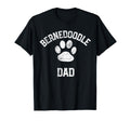 Bernedoodle Dad Distressed T-Shirt - Aesthetic Graphic Men Women - T-Shirt, Sweatshirt, Hoodie