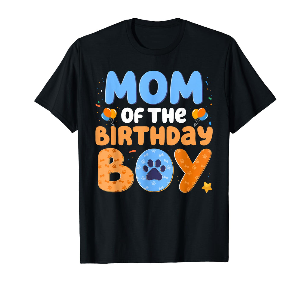 Mom Birthday Dog Lover Family T-Shirt - Custom Art Print for Adults - T-Shirt, Sweatshirt, Hoodie