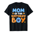 Mom Birthday Dog Lover Family T-Shirt - Custom Art Print for Adults - T-Shirt, Sweatshirt, Hoodie