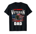 My Favorite Veteran Is My Dad Veteran Day T-Shirt - Unique Graphic Unisex - T-Shirt, Sweatshirt, Hoodie