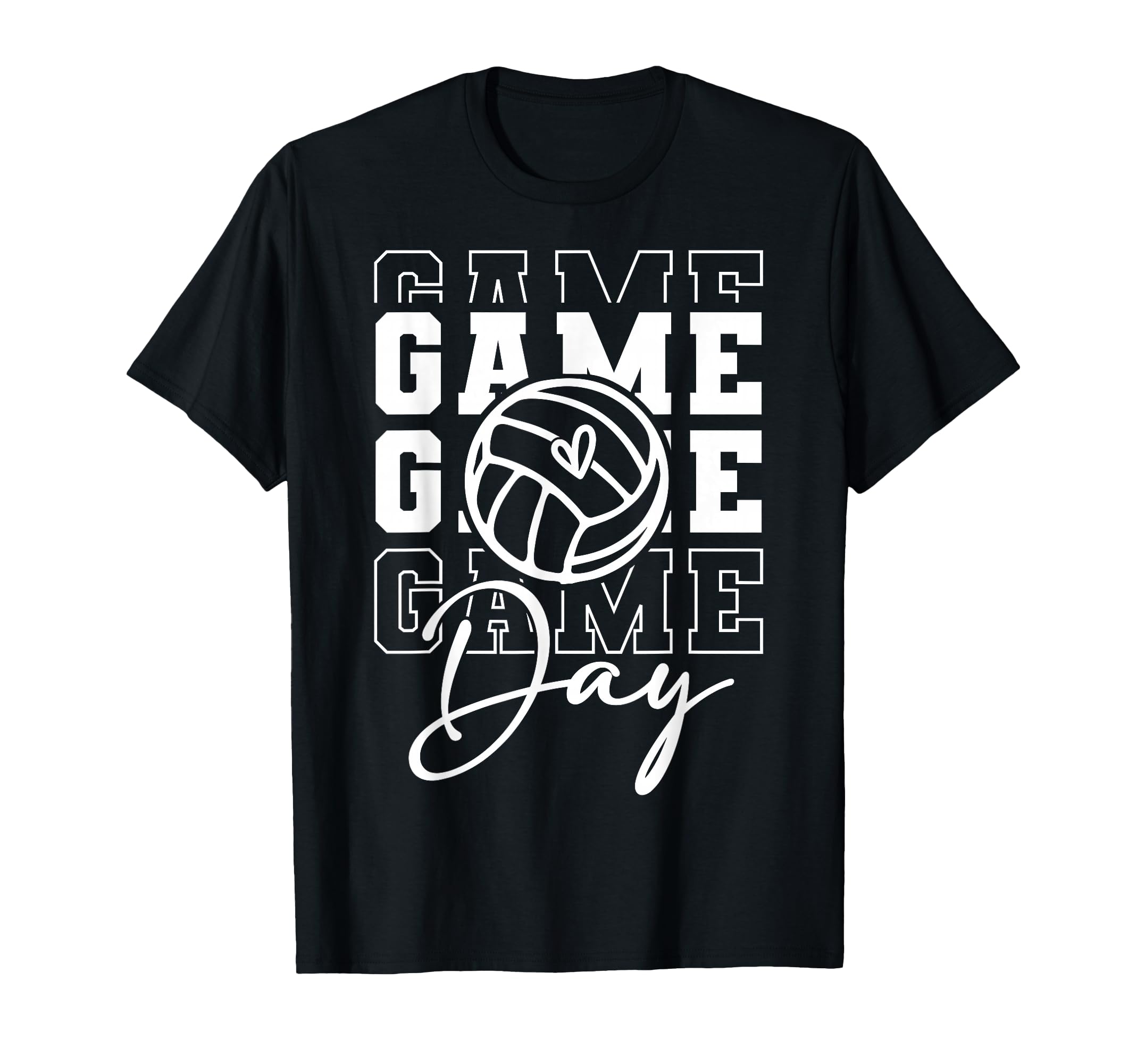 Game Day Sports Game Day T-Shirt - Casual Everyday Wear for Adults - T-Shirt, Sweatshirt, Hoodie