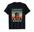 Coolest Swissy Dad Dog Sunglasses T-Shirt - Custom Art Print for Adults - T-Shirt, Sweatshirt, Hoodie