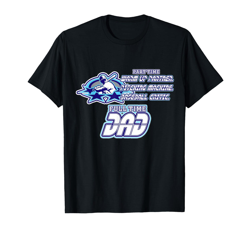 Part Time Warm Up Partner Pitching T-Shirt - Minimalist Print for Adults - T-Shirt, Sweatshirt, Hoodie