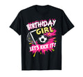 Birthday Lets Kick It Bday Soccer T-Shirt - Fun Novelty Design Unisex - T-Shirt, Sweatshirt, Hoodie