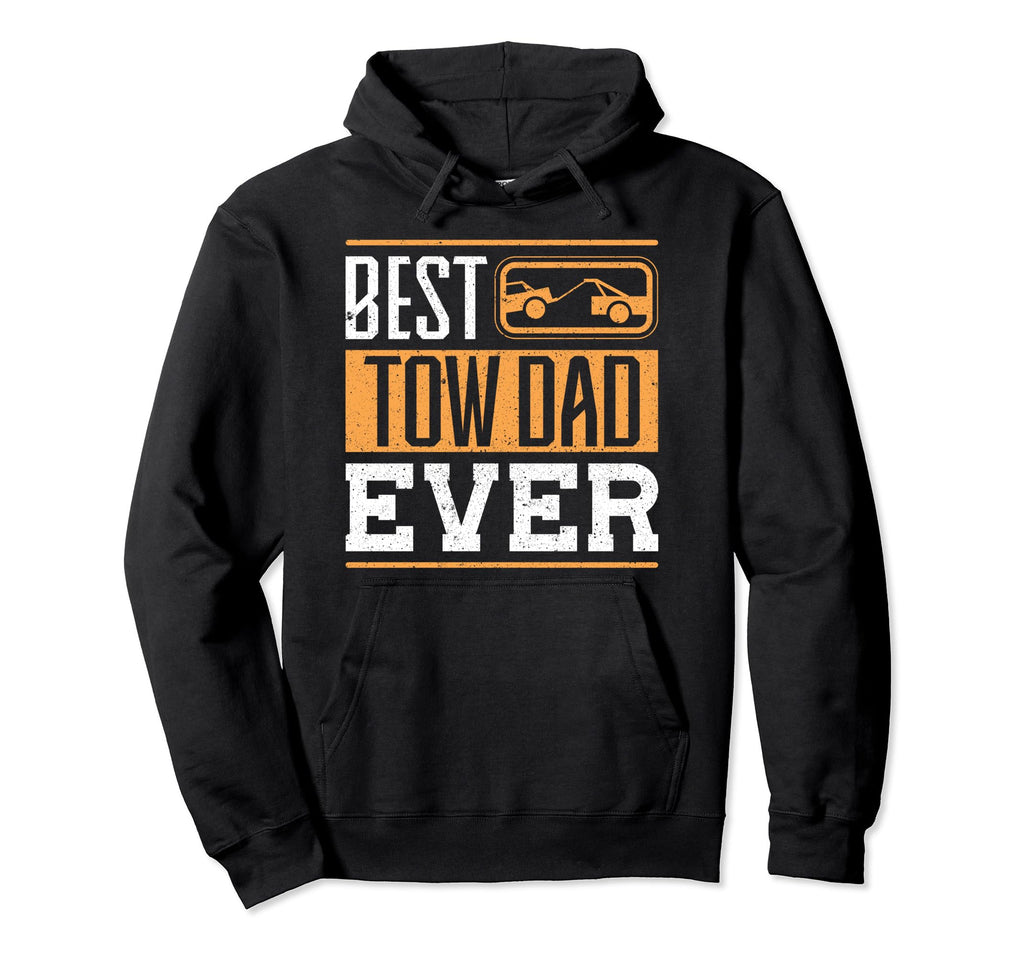Fathers Day Best Tow Dad Ever Tow Hoodie - Minimalist Print for Adults - T-Shirt, Sweatshirt, Hoodie