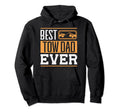 Fathers Day Best Tow Dad Ever Tow Hoodie - Minimalist Print for Adults - T-Shirt, Sweatshirt, Hoodie