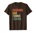 Tennis Player Husband Dad Tennis Legend T-Shirt - Streetwear Style Unisex - T-Shirt, Sweatshirt, Hoodie