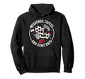 Weekends Coffee Soccer Mom Soccer Hoodie - Minimalist Print Men Women - T-Shirt, Sweatshirt, Hoodie