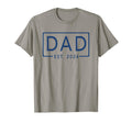Dad Est 2024 Promoted To Dad T-Shirt - Minimalist Print Unisex - T-Shirt, Sweatshirt, Hoodie