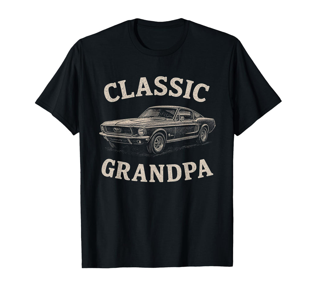 Grandpa Auto Mood Wear Muscle Fans T-Shirt - Streetwear Style Men Women - T-Shirt, Sweatshirt, Hoodie