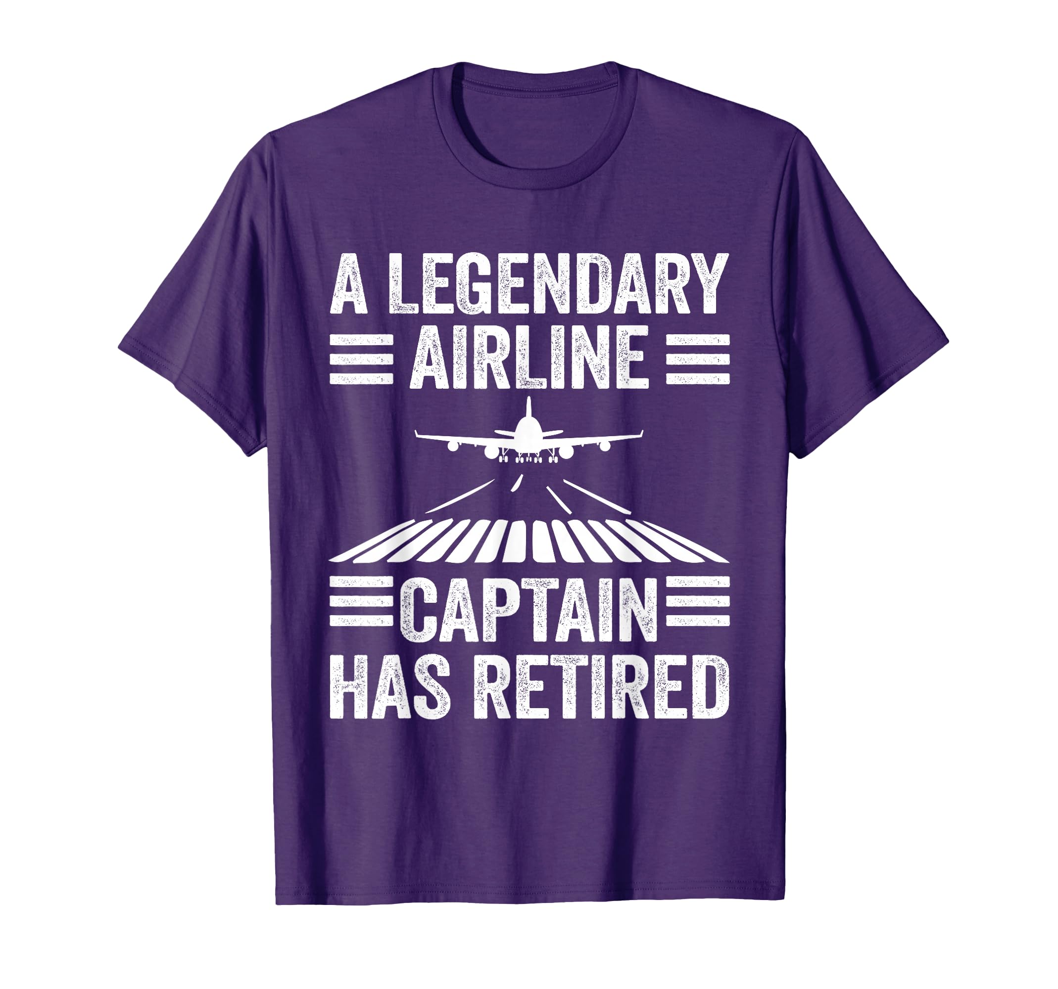 Legendary Airline Captain Has Retired T-Shirt - Fun Novelty Design Unisex - T-Shirt, Sweatshirt, Hoodie