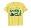 Uncle Birthday Hole One Golf Sport T-Shirt - Streetwear Style for Adults - T-Shirt, Sweatshirt, Hoodie