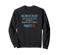 Fathers Day Dad Joke Day Sweatshirt - Aesthetic Graphic for Adults - T-Shirt, Sweatshirt, Hoodie