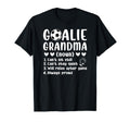 Soccer Goalie Grandma Definition T-Shirt - Fun Novelty Design Men Women - T-Shirt, Sweatshirt, Hoodie
